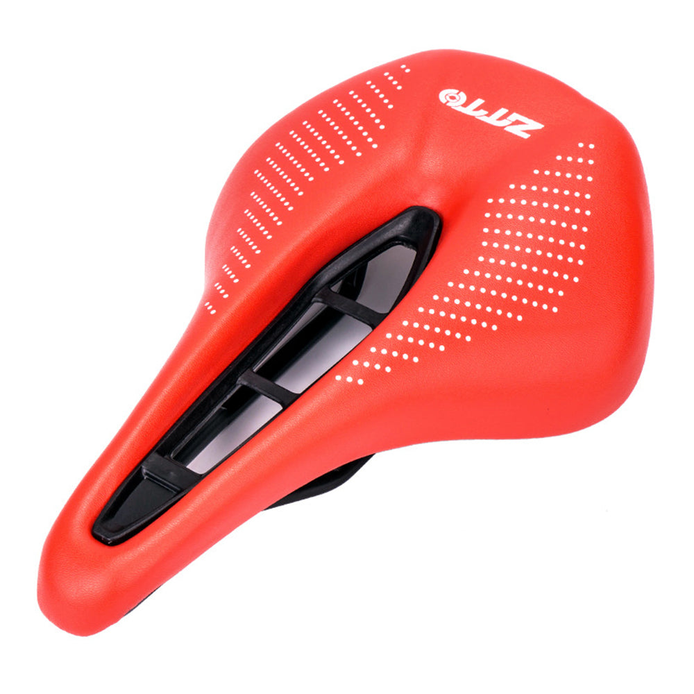 ZTTO 6900 Mountain Road Bike Saddle Cycling Soft Leather Hollow Cushion ZTTO 6900 Mountain Road Bike Saddle Cycling Soft Leather Hollow Cushion